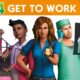 The Sims 4: Get to Work free game for windows Update Dec 2021
