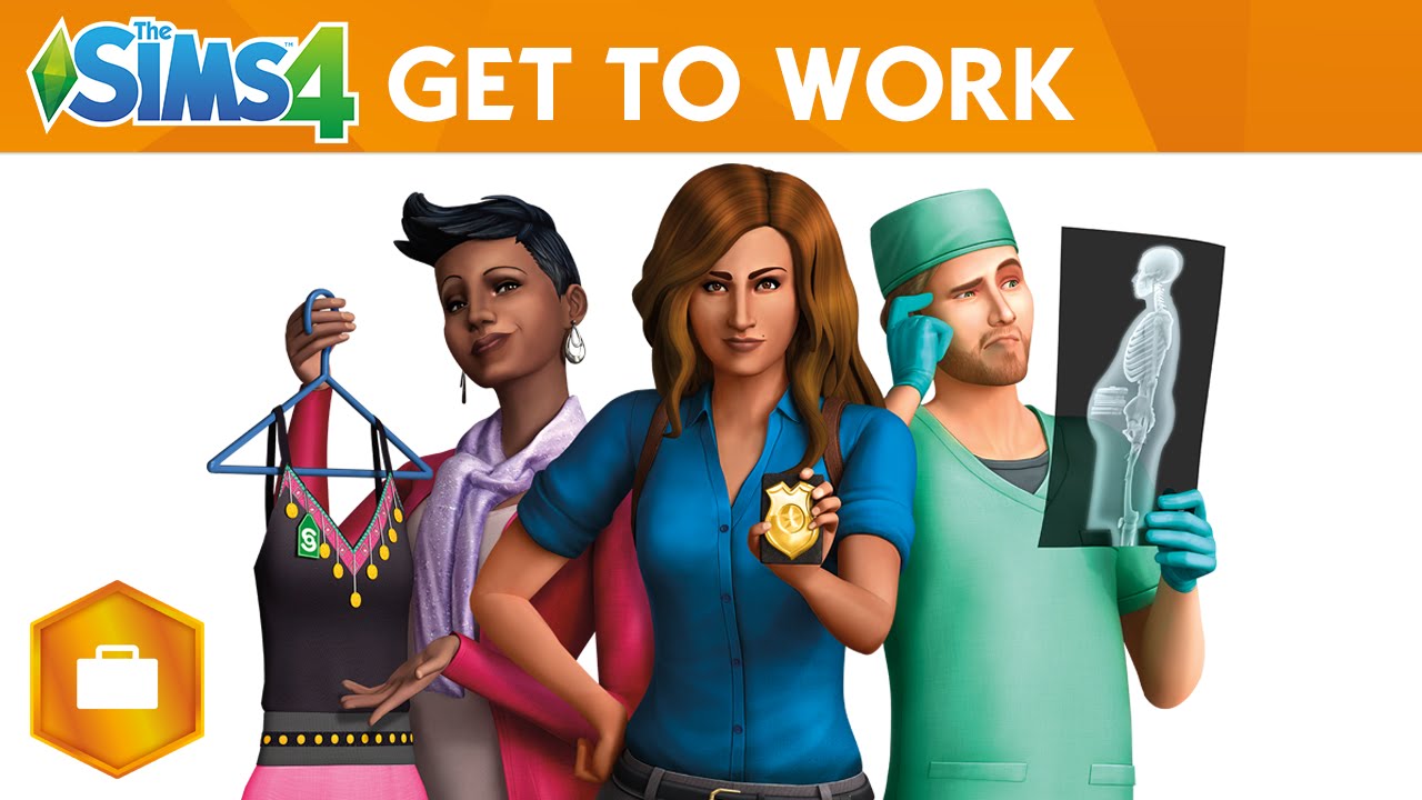The Sims 4: Get to Work free game for windows Update Dec 2021