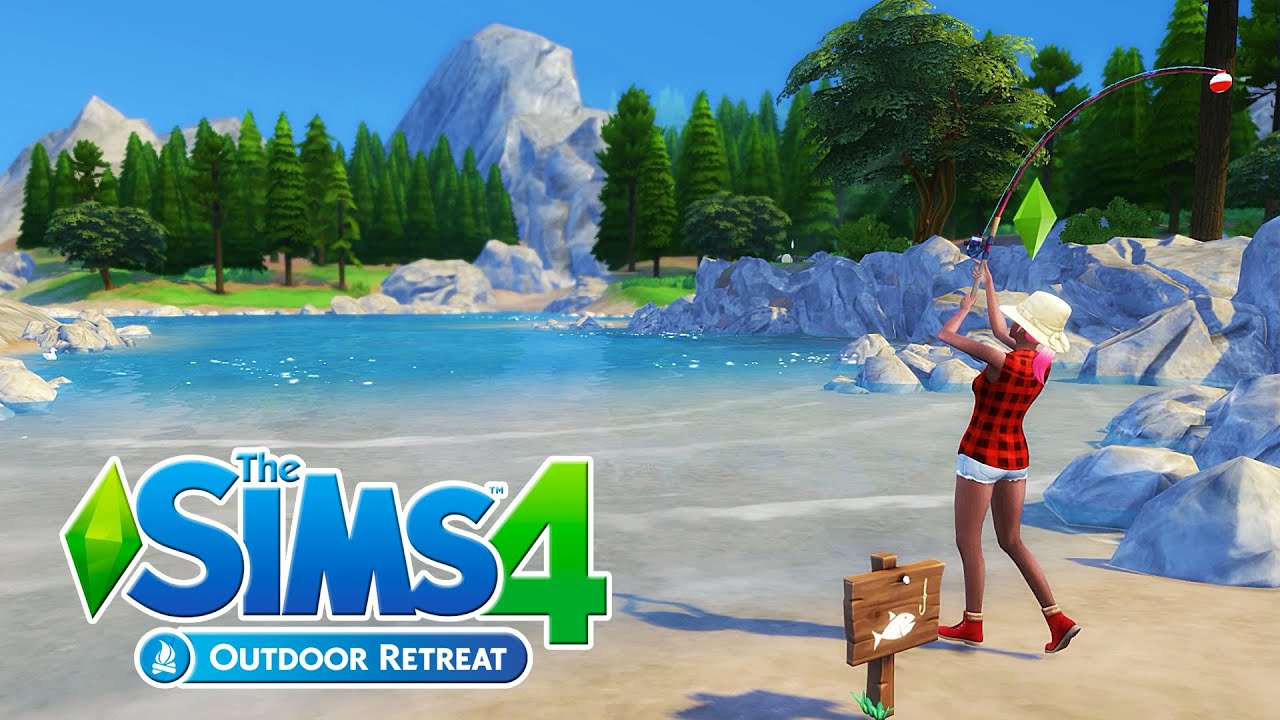 The Sims 4: Outdoor Retreat free game for windows Update Dec 2021