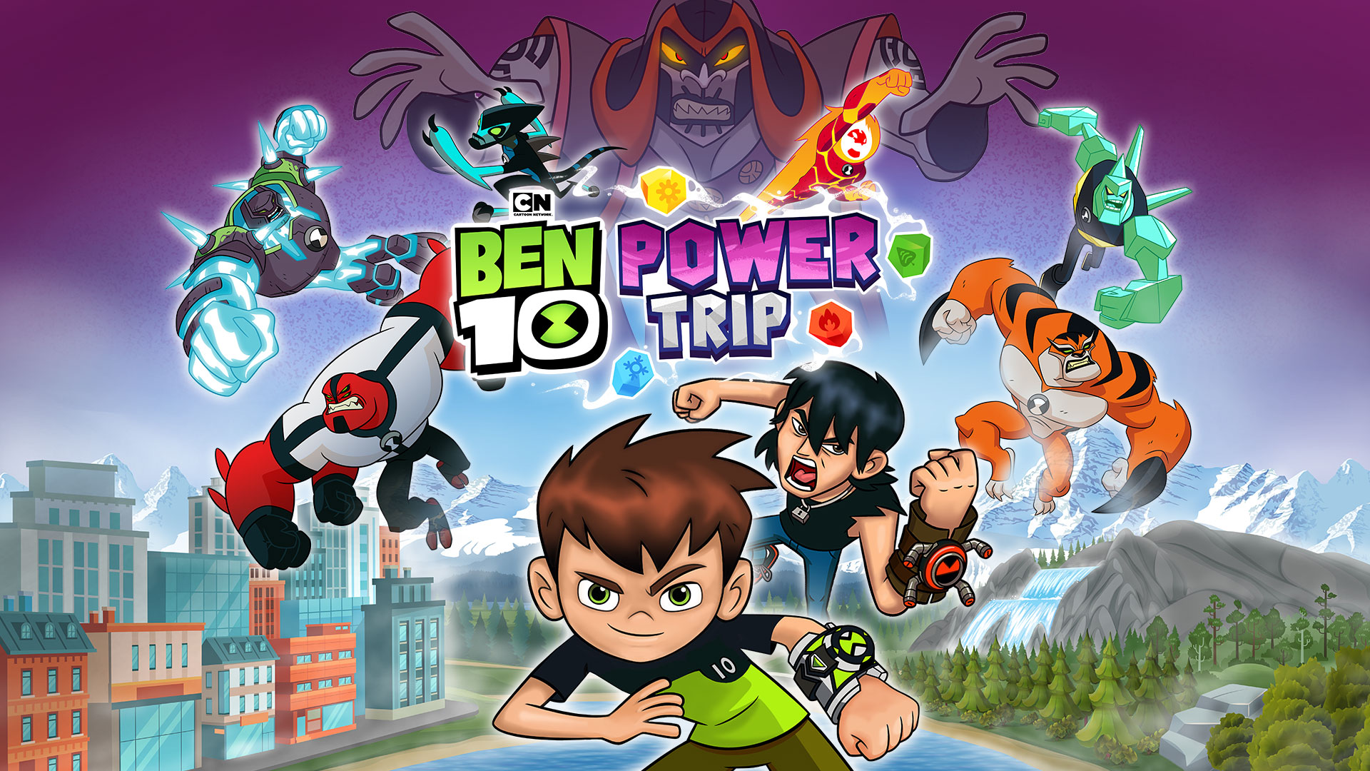 Ben 10: Power Trip iOS/APK Full Version Free Download