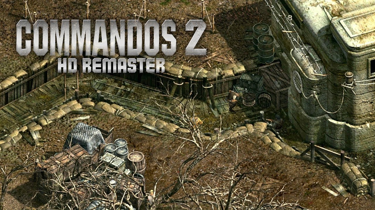 Commandos 2: HD Remaster PC Game Download For Free