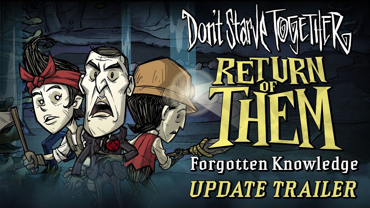 Don't Starve Together PC Download Game For Free