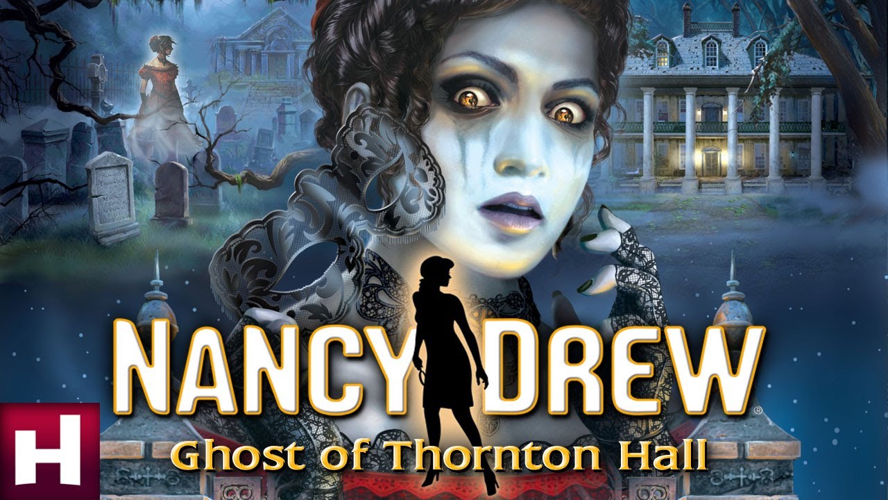 Nancy Drew: Ghost of Thornton Hall PC Download Game for free