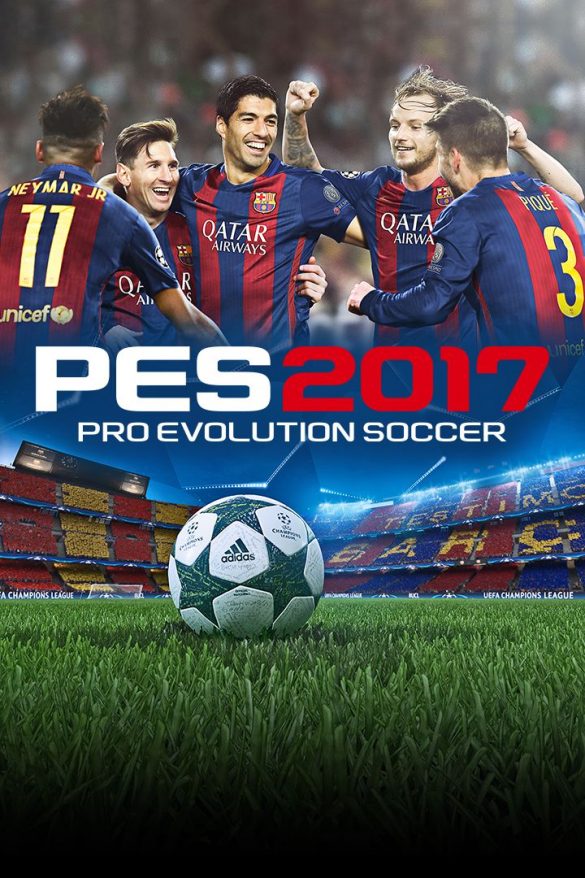 Pro Evolution Soccer 17 Free Download For PC