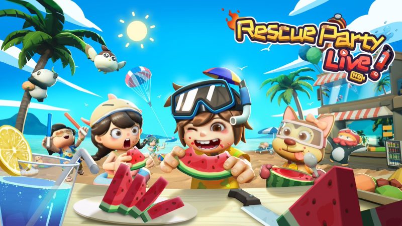 Rescue Party: Live!t Full Game Mobile for Free