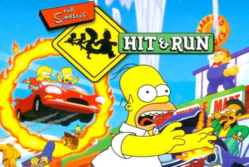 The Simpsons: Hit & Run PC Game Download For Free