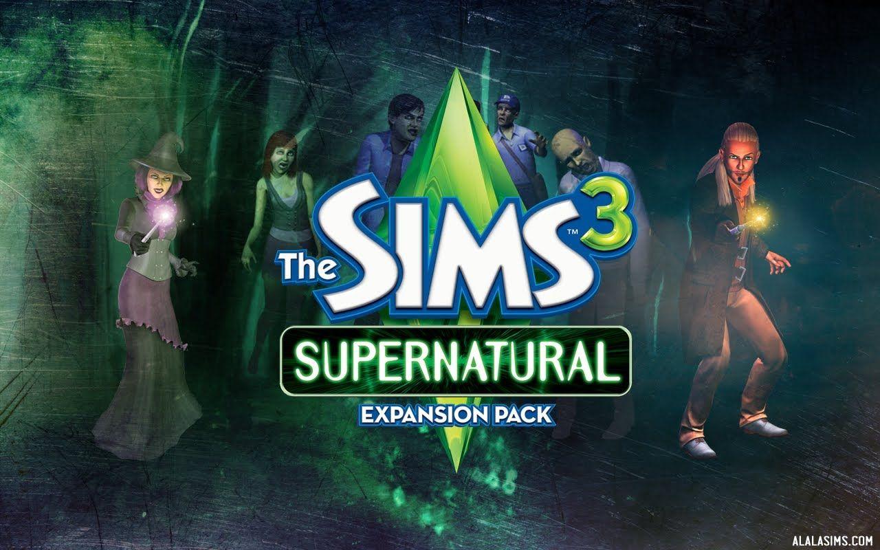 The Sims 3 Supernatural Game Download (Velocity) Free for Mobile