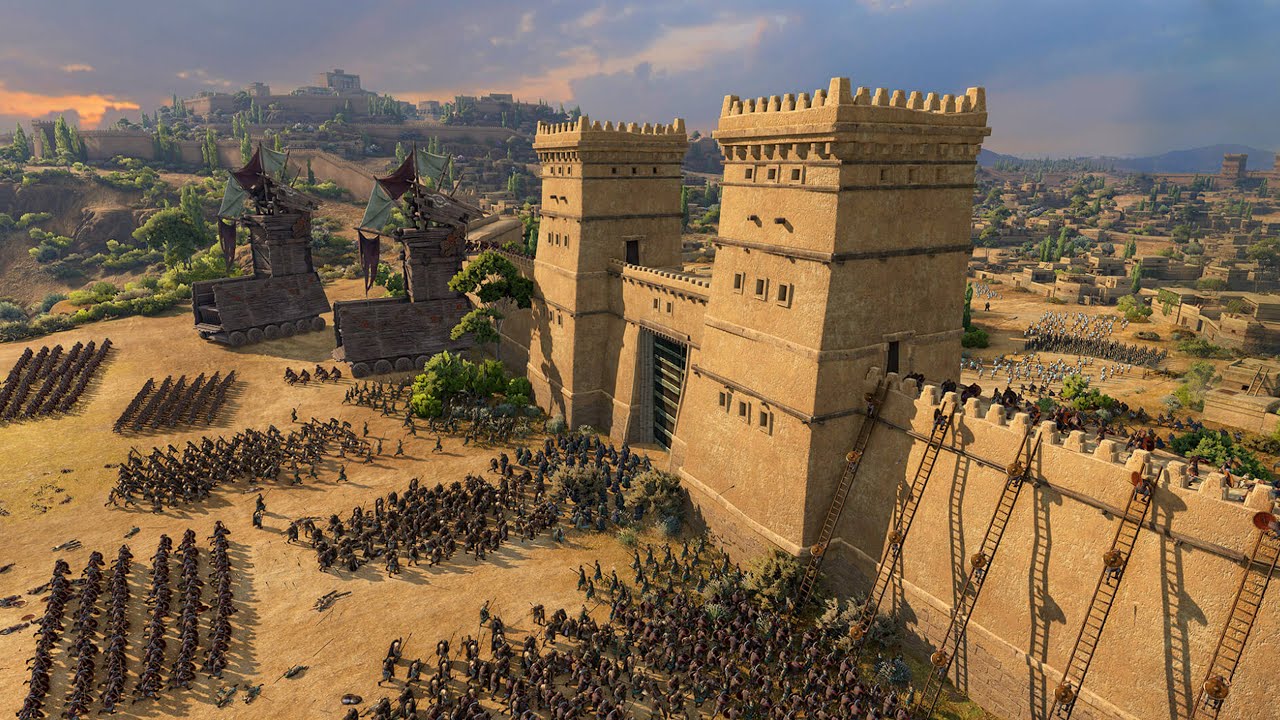 A Total War Saga: Troy Mobile iOS/APK Version Download
