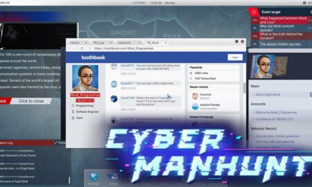 Cyber Manhunt Free Download PC Windows Game