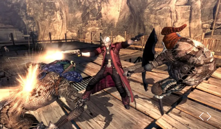 DEVIL MAY CRY 4 SPECIAL EDITION Game Download