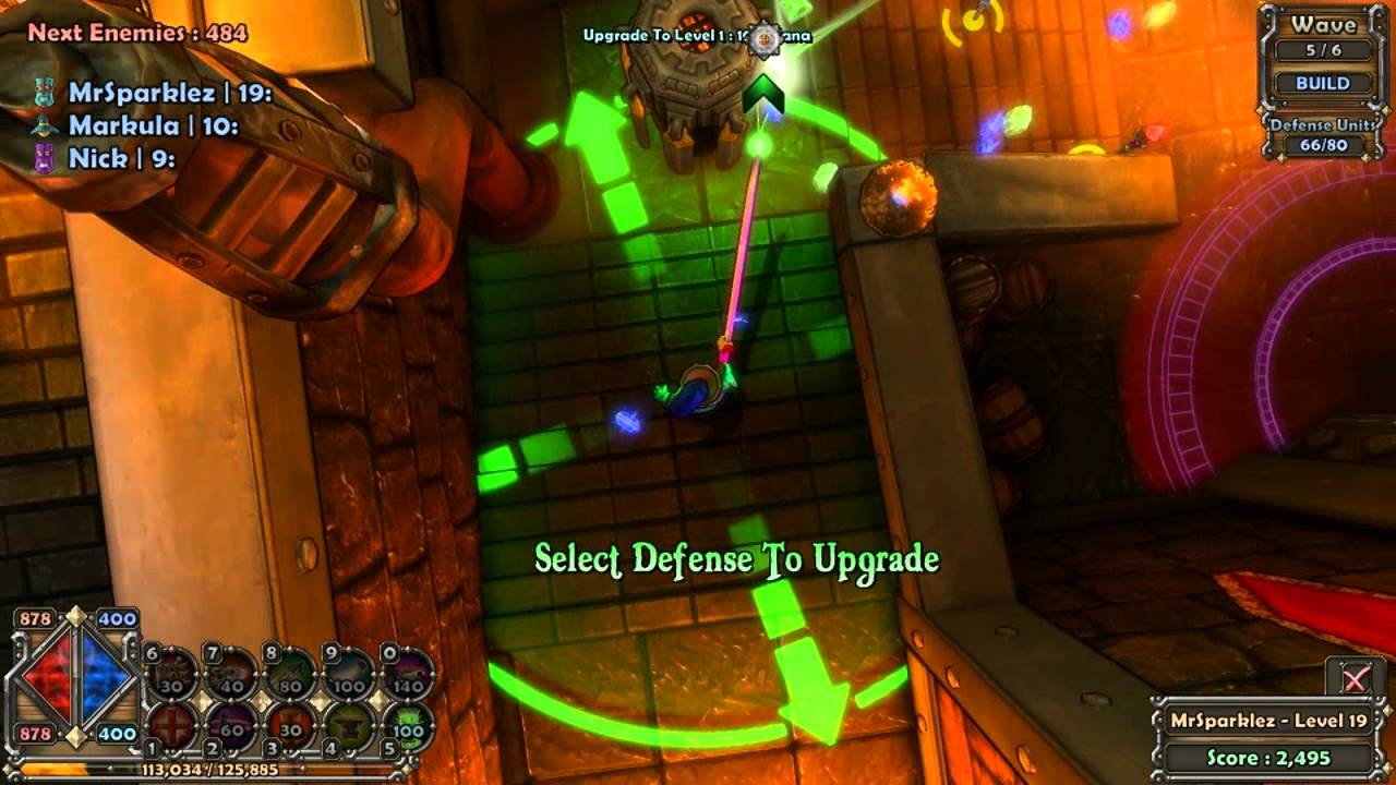 Dungeon Defenders Free Download PC Windows Game