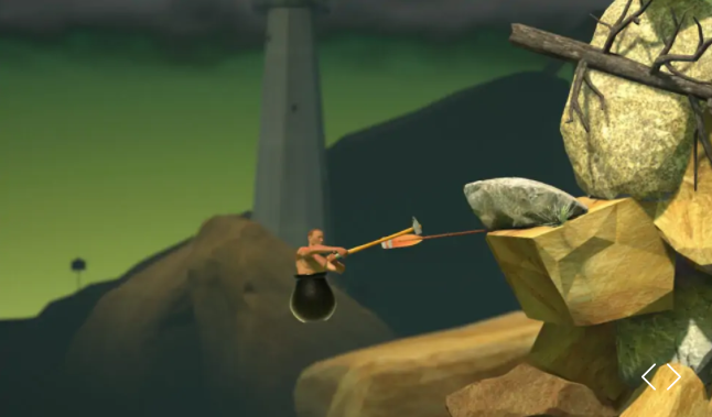 GETTING OVER IT WITH BENNETT FODDY Full Version Mobile Game
