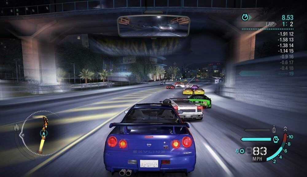 Need For Speed Carbon - Remastered PC Version Free Download