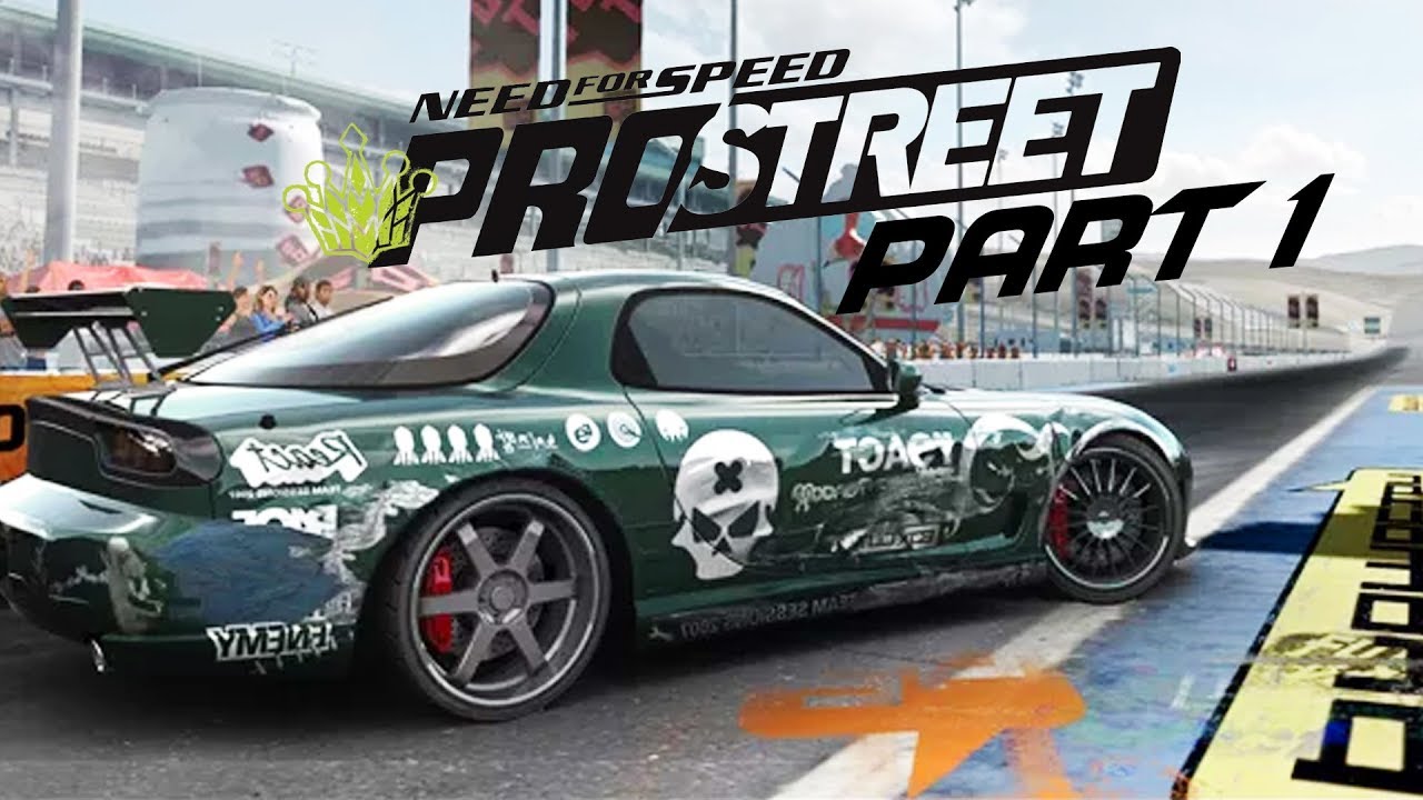 NEED FOR SPEED PRO STREET Free Download PC Windows Game