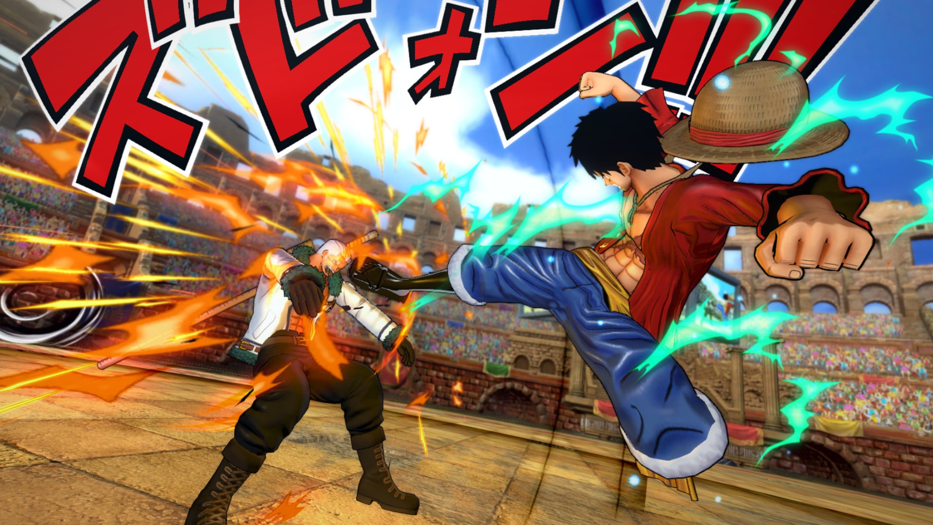 One Piece Burning Blood Mobile iOS/APK Version Download