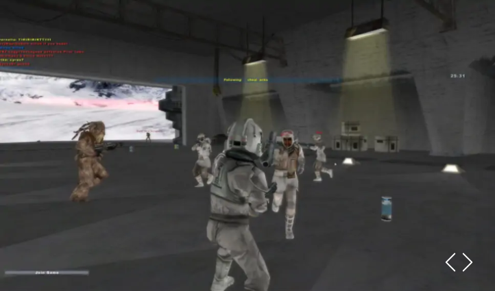 STAR WARS BATTLEFRONT 2 (CLASSIC 2005) Game Download