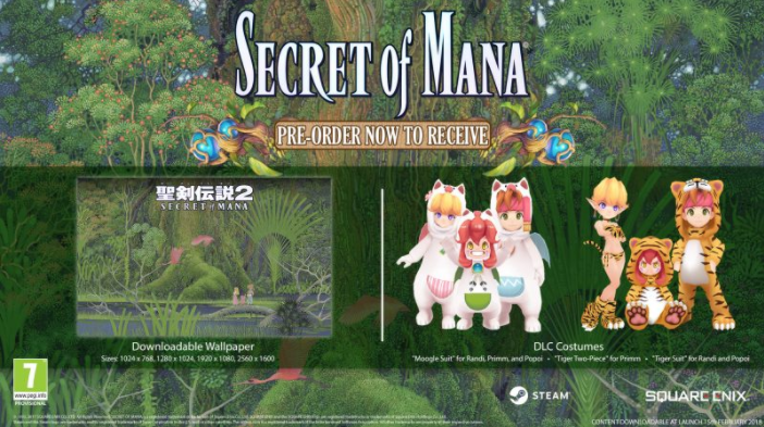 Secret of Mana Free Download PC Windows Game