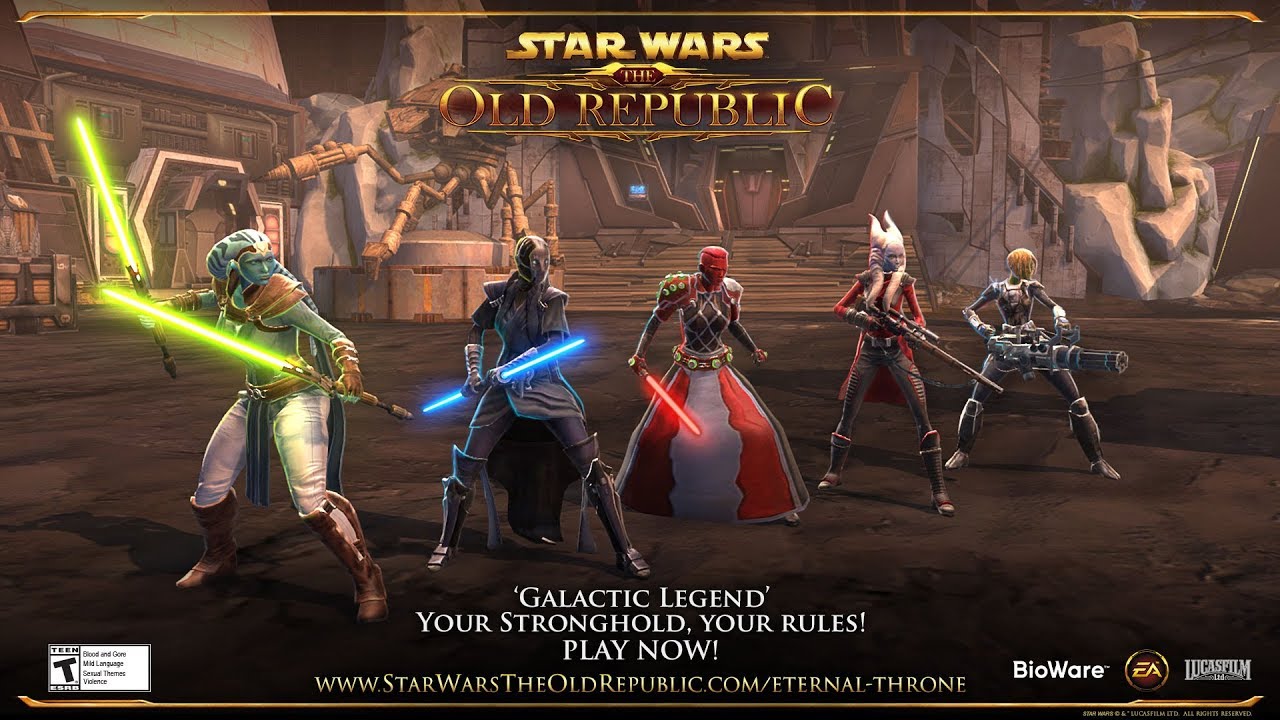 Star Wars: The Old Republic IOS Latest Version Free Download