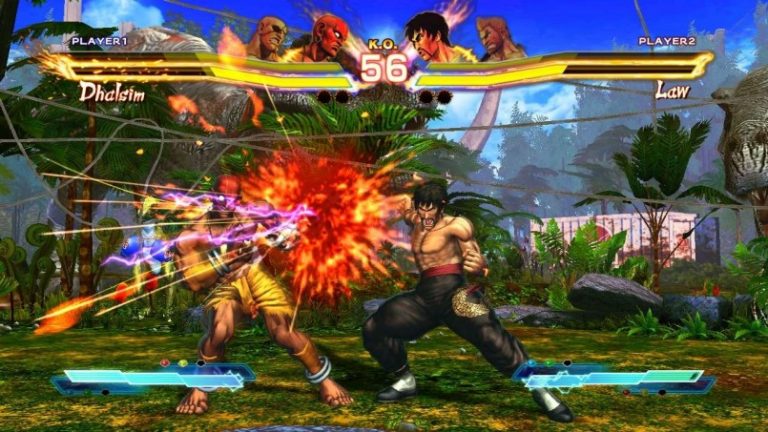 Street Fighter X Tekken Free Game For Windows Update Jan 2022