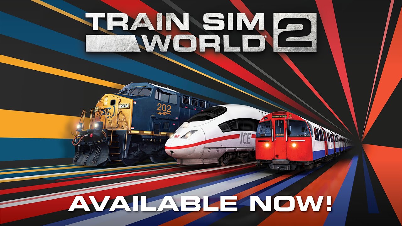 Train Sim World Full Version Mobile Game