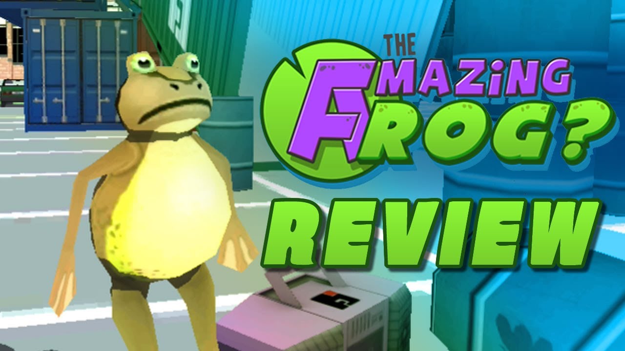 Amazing Frog? Full Version Mobile Game
