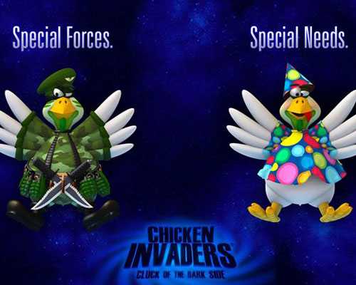 CHICKEN INVADERS 5 Free Download For PC