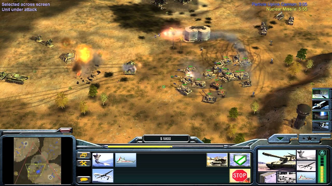 Command And Conquer Generals Zero Hour Game Download