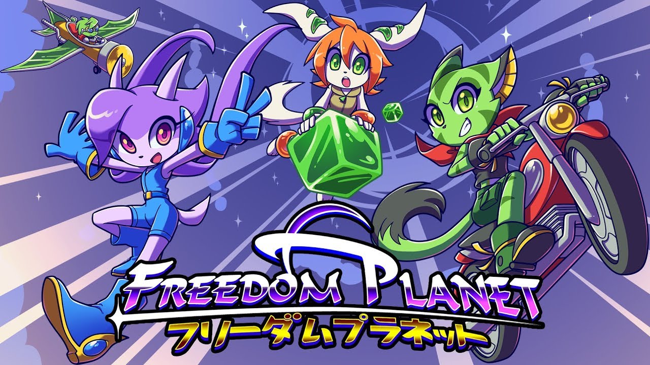 Freedom Planet Free Download PC Windows Game