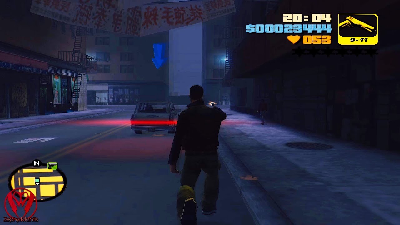 Grand Theft Auto III Game Download