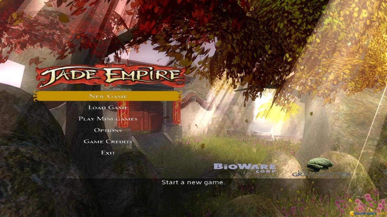 Jade Empire Free Download PC Windows Game