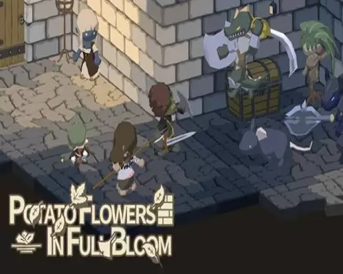 Potato Flowers in Full Bloom PC Download Game For Free