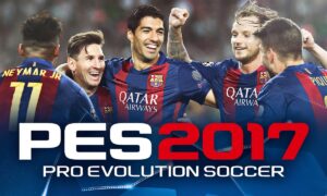 Pro Evolution Soccer 2017 PC Game Download For Free