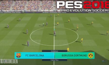 Pro Evolution Soccer 2018 Free Download For PC
