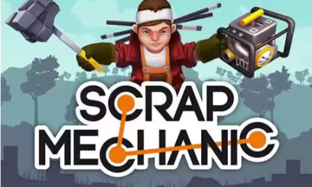 Scrap Mechanic PC Game Download For Free
