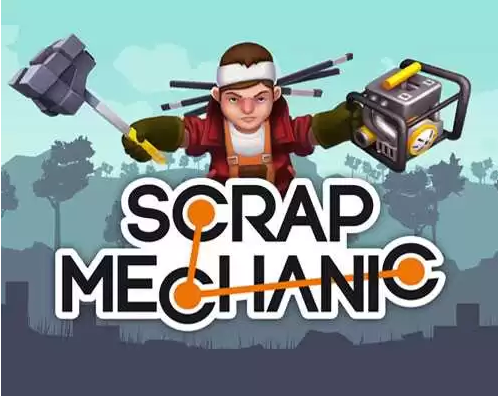 Scrap Mechanic PC Game Download For Free