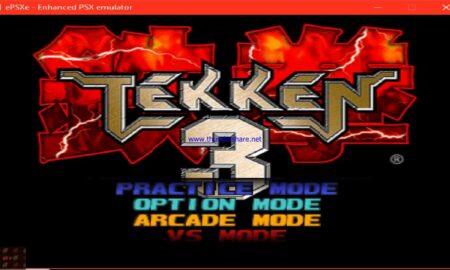 Tekken 3 Setup Free Download For PC