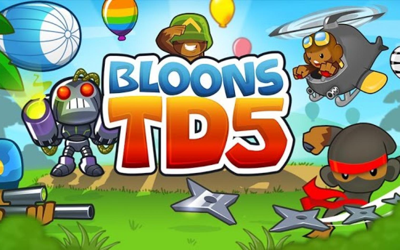 Bloons TD 5 PC Download Game For Free