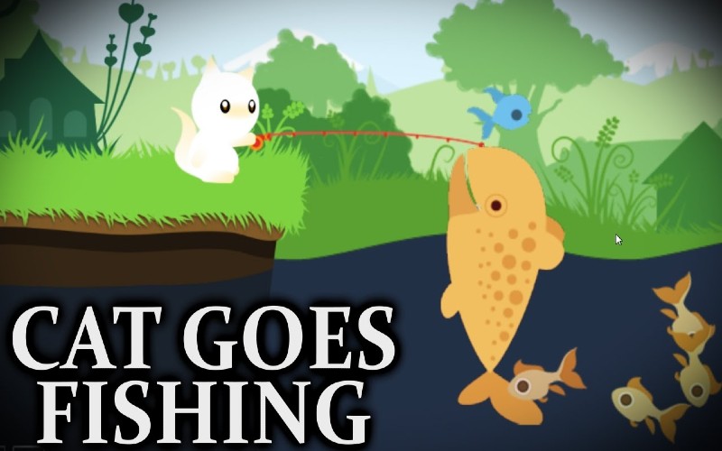 Cat Goes Fishing PC Download Game For Free