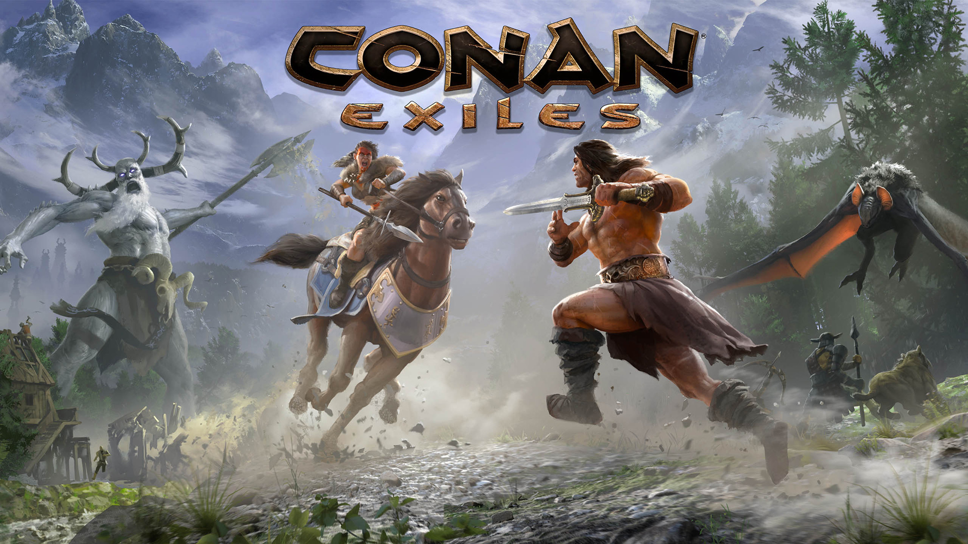 Conan Exiles Mobile iOS/APK Version Download