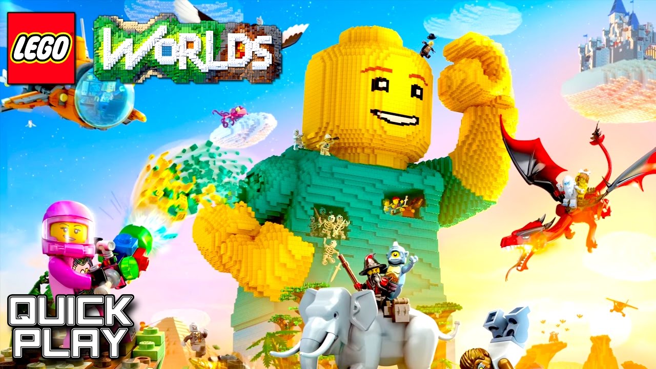 LEGO WORLDS IOS Latest Version Free Download
