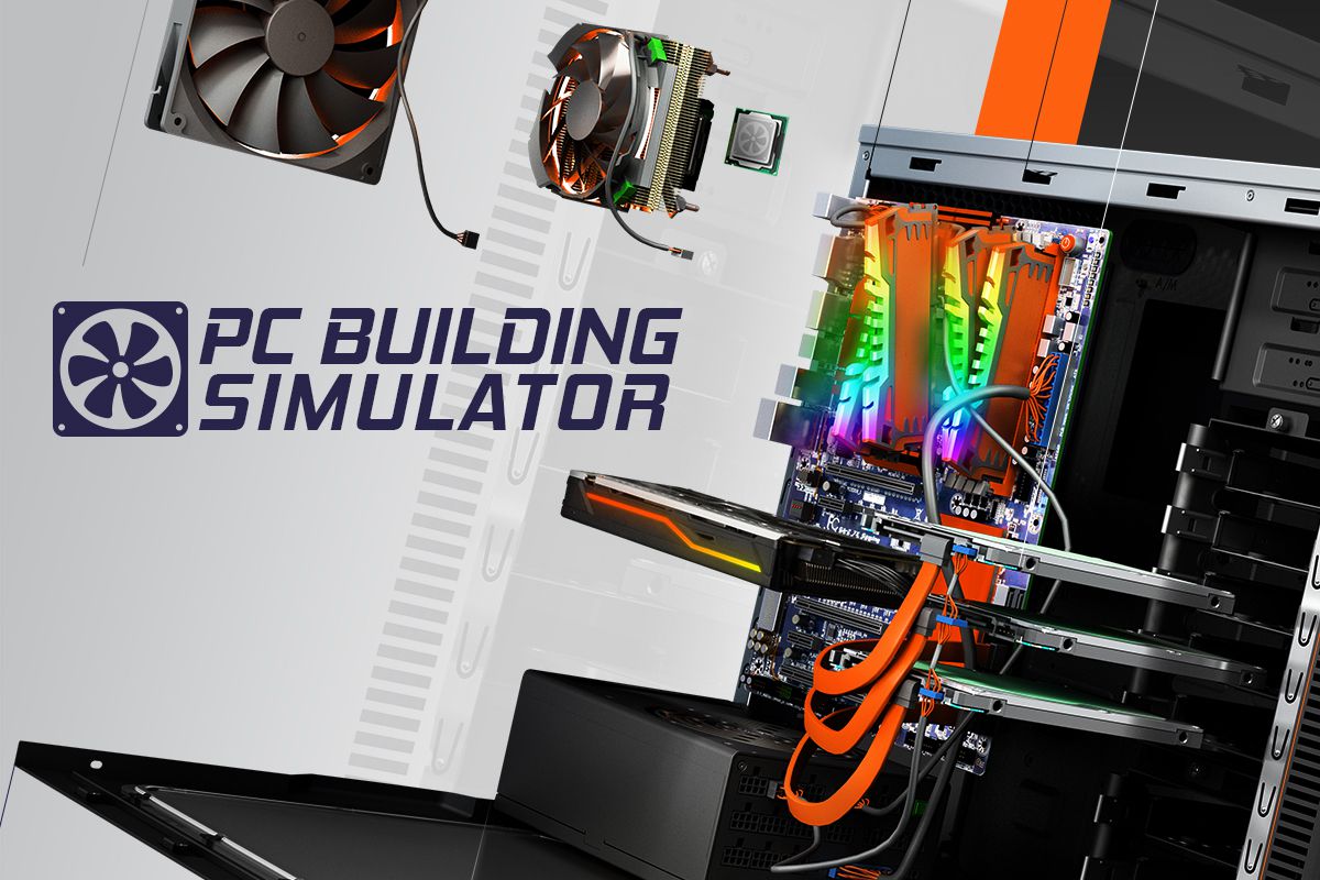 PC BUILDING SIMULATOR PC Download Game For Free