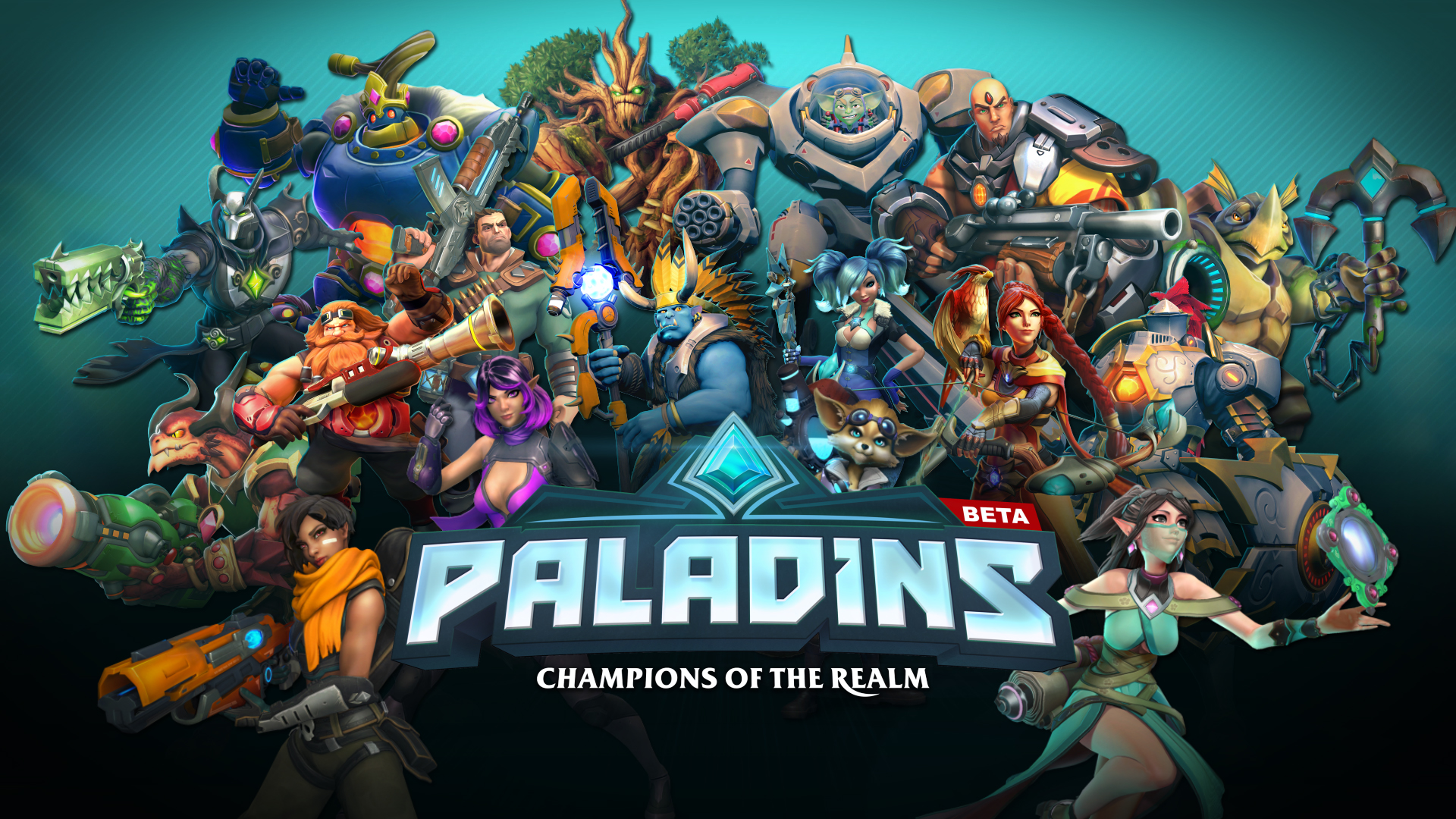 Paladins PC Download Free Full Game For windows