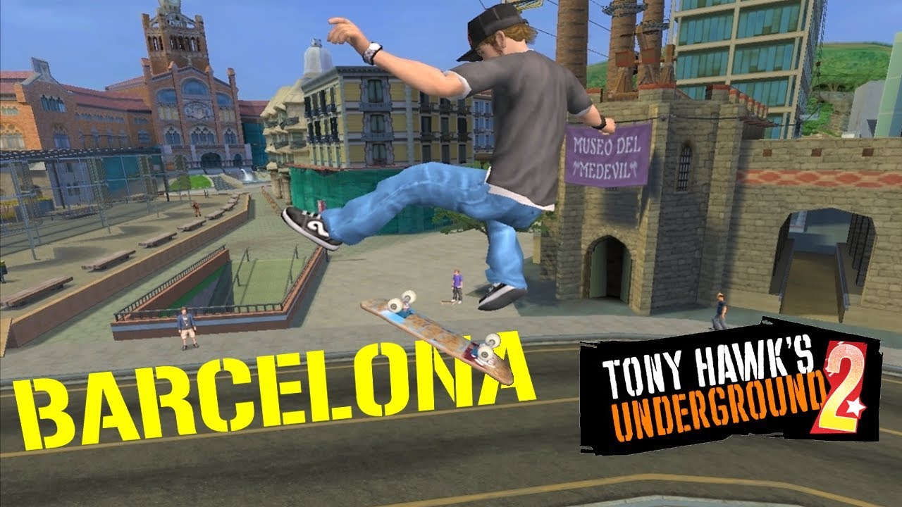 Tony Hawk’s Underground 2 PC Game Download For Free