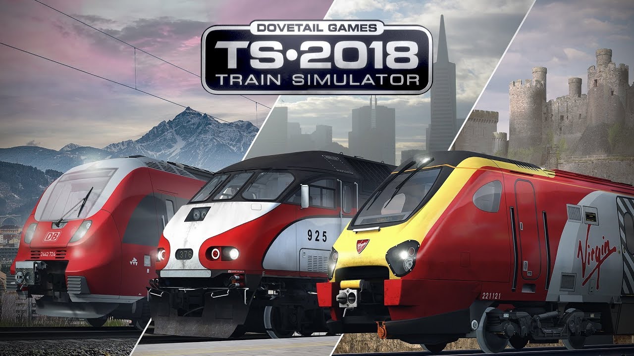 Train Simulator 2018 Download Full Game Mobile Free