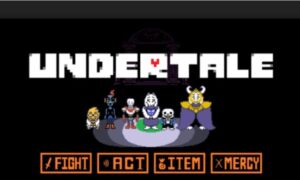 UNDERTALE Mobile Game Download Full Free Version