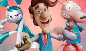Nick All-Stars is adding a Teenage Robot, Wallaby and Jimmy Neutron's Father To Roster