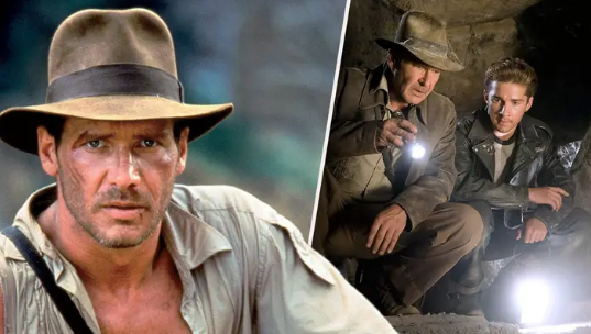 Lucasfilm says it would "never" make Indiana Jones without Harrison Ford