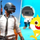 "PUBG" Is Crossing With Baby Shark.