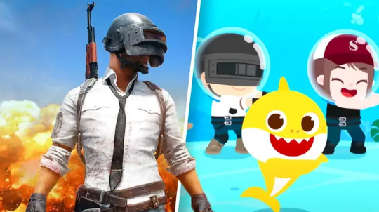 "PUBG" Is Crossing With Baby Shark.