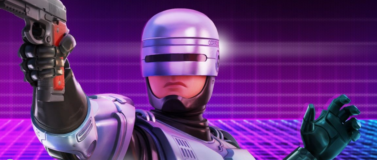 RoboCop arrives to Fortnite, Escaping Earth’s Police Defunding Efforts